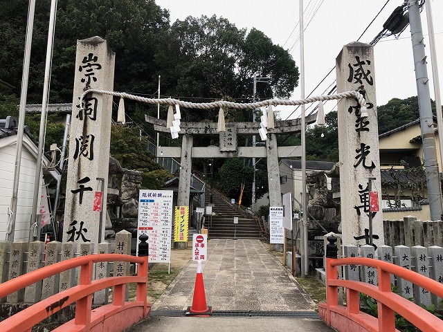 旭山神社へ１５回目の朔日参りです！